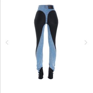 major ISO on Mugler jeans